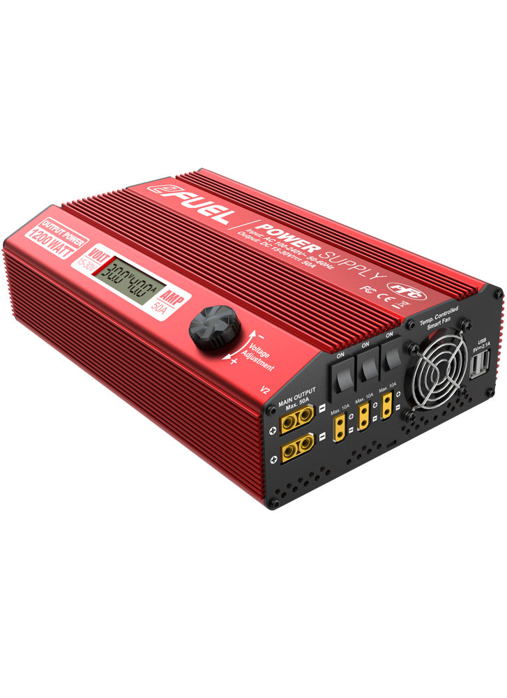 SkyRc eFuel 50A 1200W 15-30V DC Switching Power Supply V2