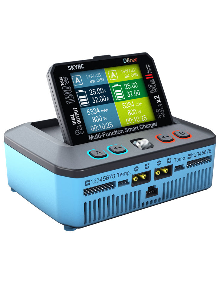 SkyRc D8neo Multi-Function DC Dual Smart Charger