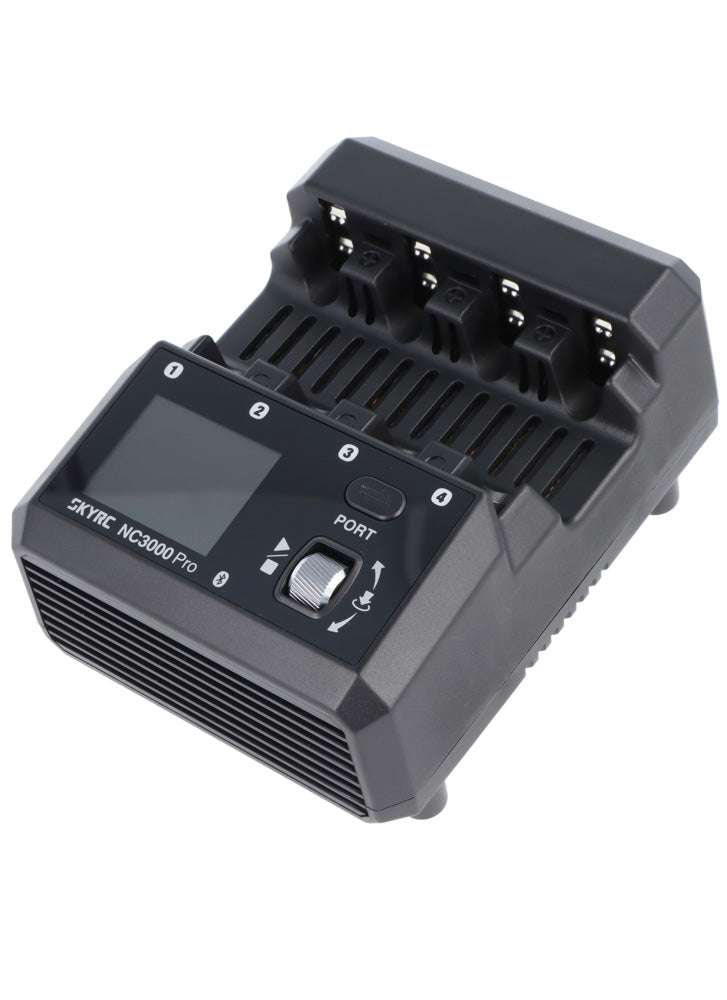 SKY RC NC3000 Pro 4 Slot AA/AAA NiMH & NiCD Battery Charger