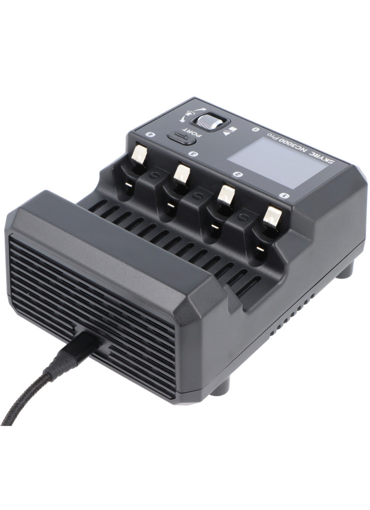 SKY RC NC3000 Pro 4 Slot AA/AAA NiMH & NiCD Battery Charger