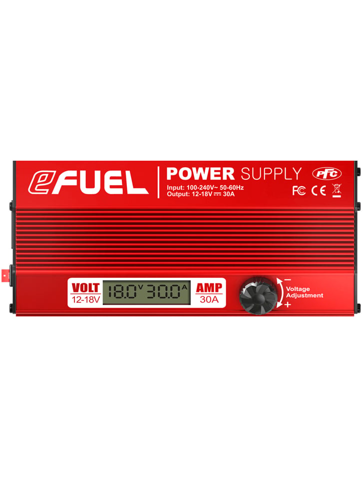 SkyRc eFuel 30A 540W 12-18V DC Power Supply w/LCD Display