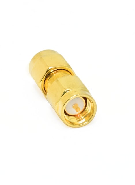 SMA Male to SMA Male Adapter