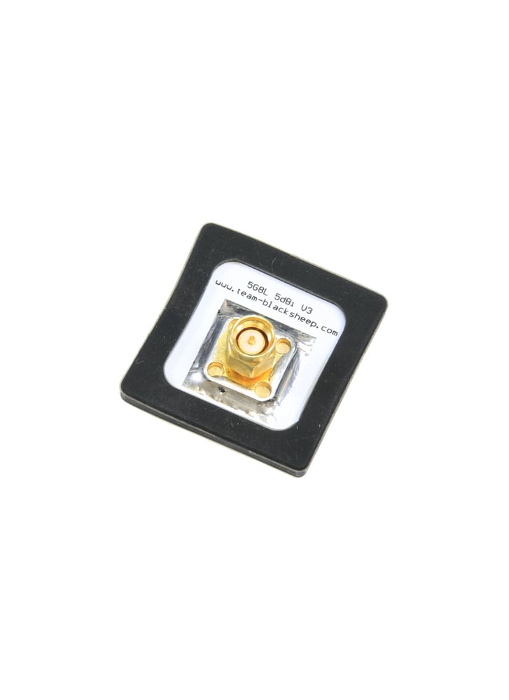TBS LHCP 5.8Ghz FPV 5DBI Patch Antenna (SMA / RP-SMA)