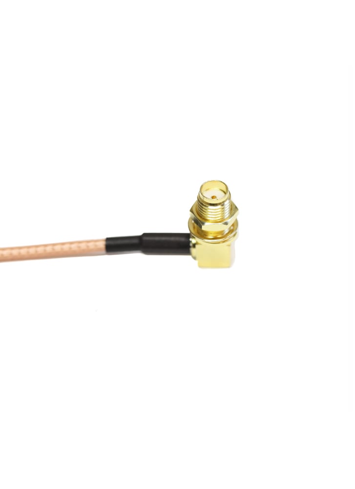 SMA Through Hole Fixings: Split Washer / Toothed Washer / Nut