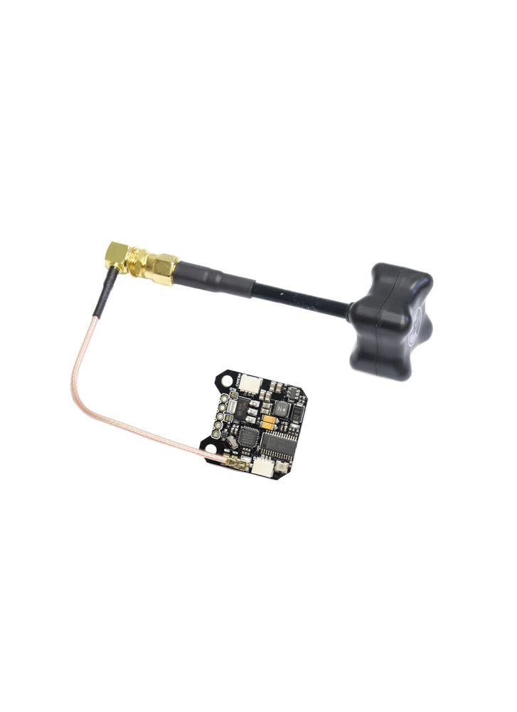 SMA to IPEX Extension Cable w/ 90 Degree Thru Hole Mount