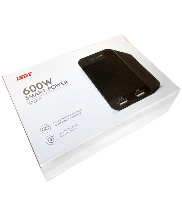 iSDT SP2425 600W 25A Smart Power Supply with USB Outputs