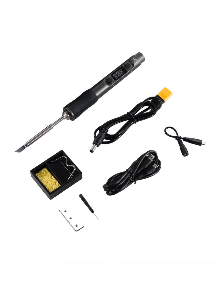 Sequre 60W SQ-D60B Pro Mini Soldering Iron (with PD3.0)