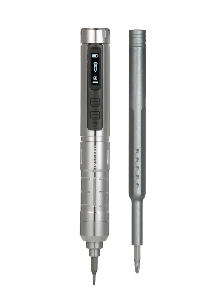 Sequre SQ-ES126 Smart Electric Screwdriver with 24 Tool Bits