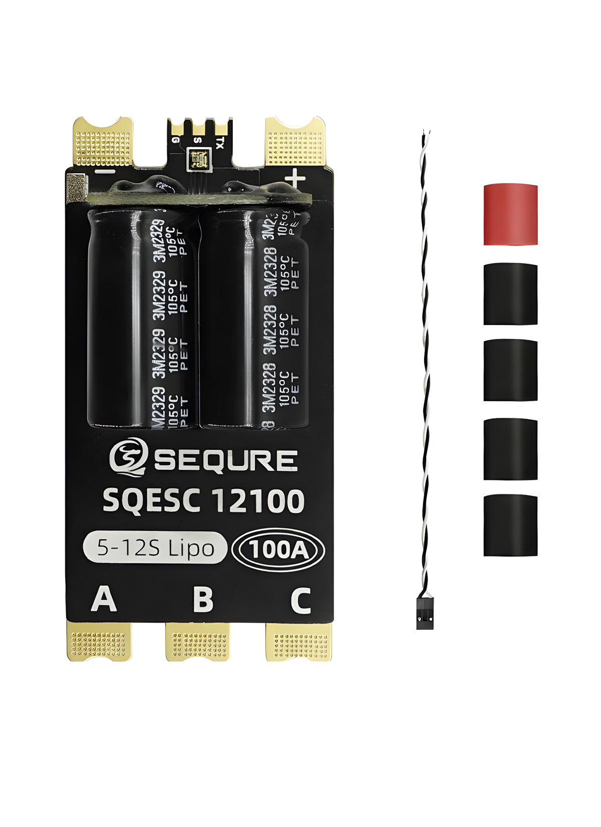 Sequre SQESC 12100 Brushless 100A ESC 5-12S