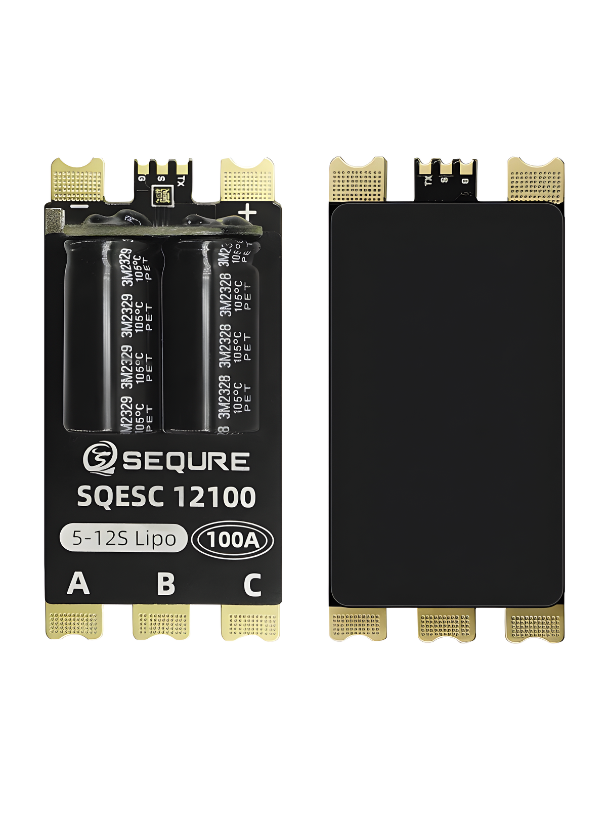 Sequre SQESC 12100 Brushless 100A ESC 5-12S