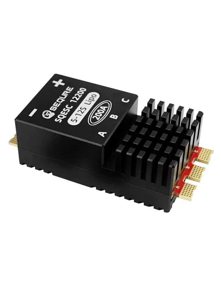 Sequre SQESC 12200 Brushless 200A ESC 5-12S BLHeli_32 / AM32