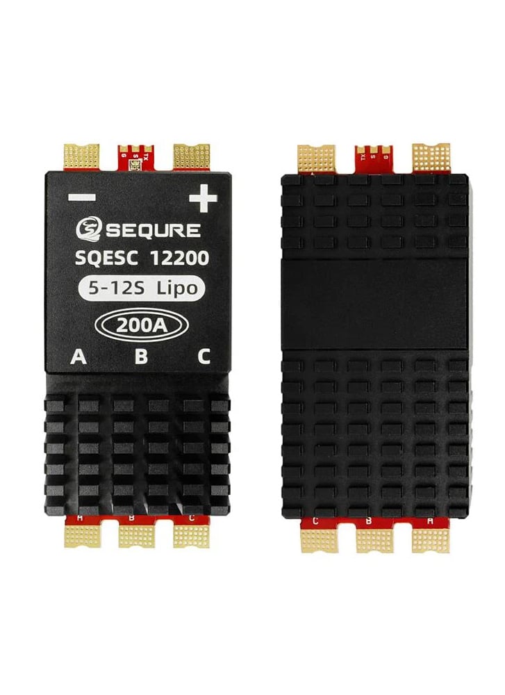 Sequre SQESC 12200 Brushless 200A ESC 5-12S BLHeli_32 / AM32