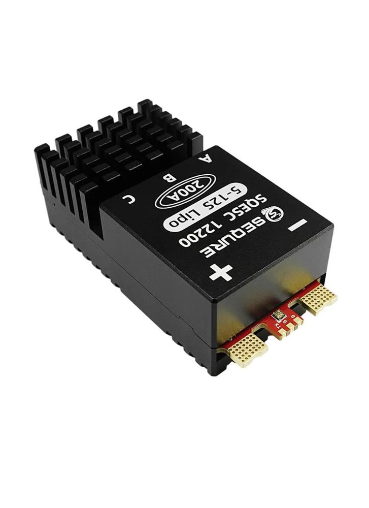 Sequre SQESC 12200 Brushless 200A ESC 5-12S BLHeli_32 / AM32