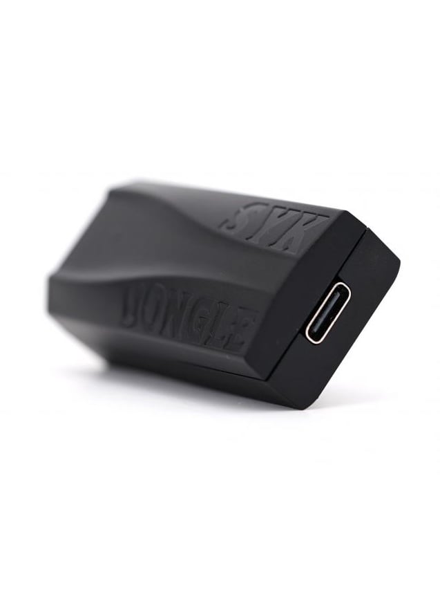 SYK Dongle + Kable RED WHITE BLUE (XT60 Goggle Power Adapter)