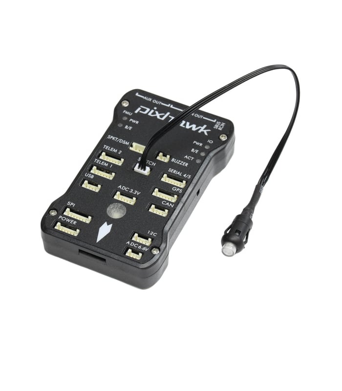 Pixhawk 1 Arming Safety Switch with LED