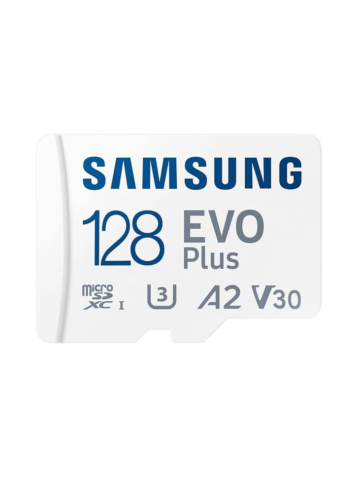 Samsung Evo Plus 128GB microSD SDXC U3 Class 10 Card