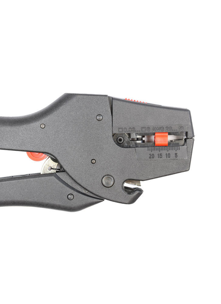 Self-Adjusting Automatic Insulation Stripper Wire Cutter (28-10AWG)