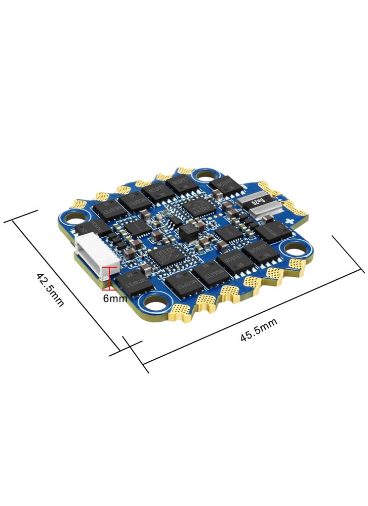 Sequre Blueson A2 65A 6S / 70A 8S 128K 4-In-1 ESC (AM32 Firmware)