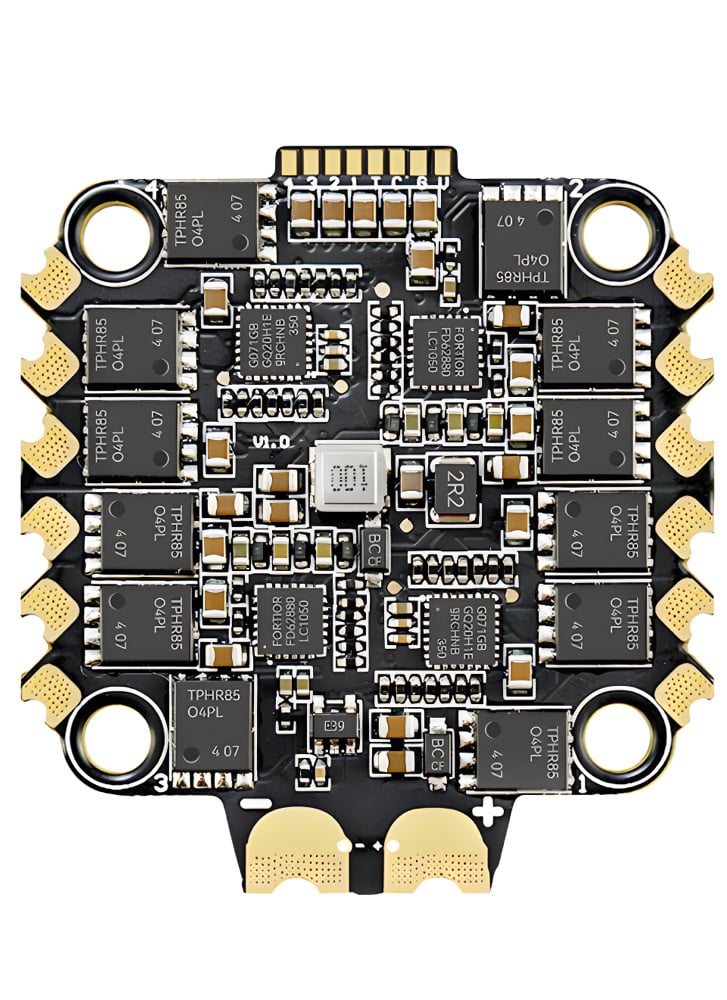 Sequre E70 G2 2-8S 70A 128K 4-In-1 ESC (AM32 Firmware)