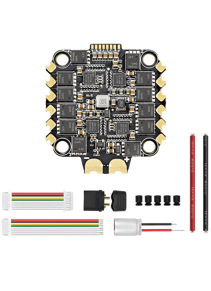 Sequre E70 G2 2-8S 70A 128K 4-In-1 ESC (AM32 Firmware)