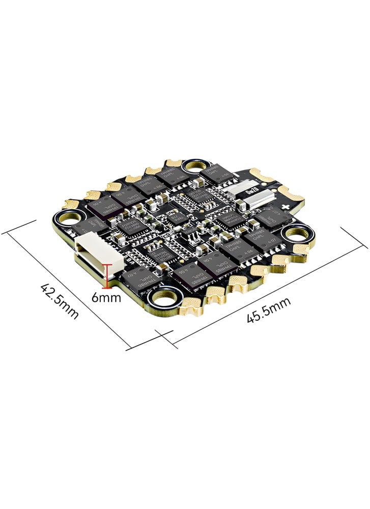 Sequre E70 G2 2-8S 70A 128K 4-In-1 ESC (AM32 Firmware)