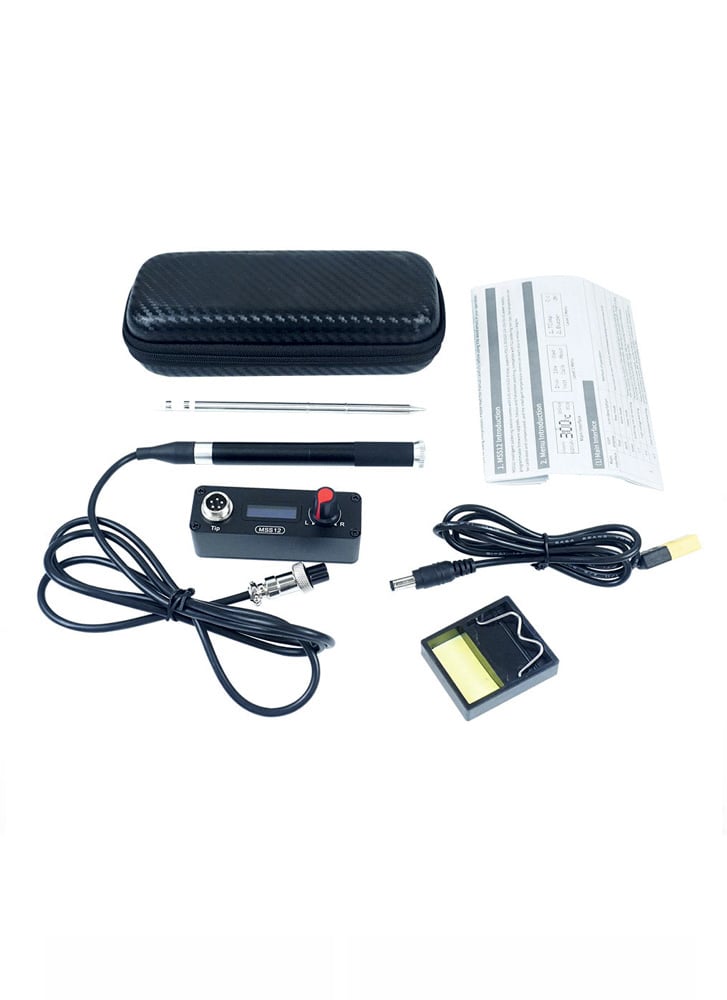 Sequre MSS12 Mini OLED Soldering Station