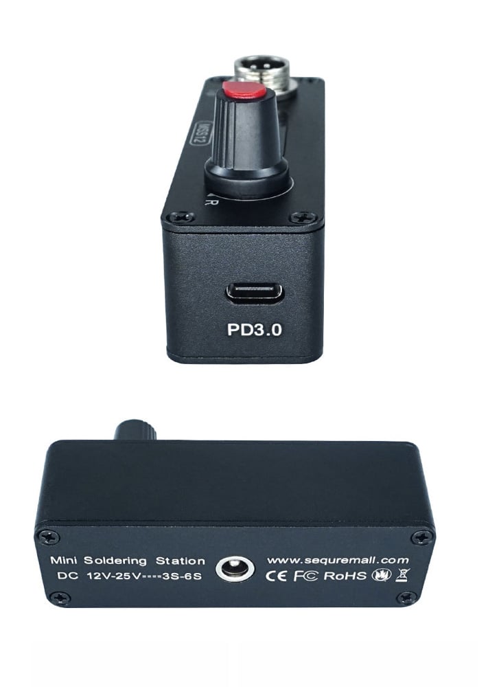 Sequre MSS12 Mini OLED Soldering Station