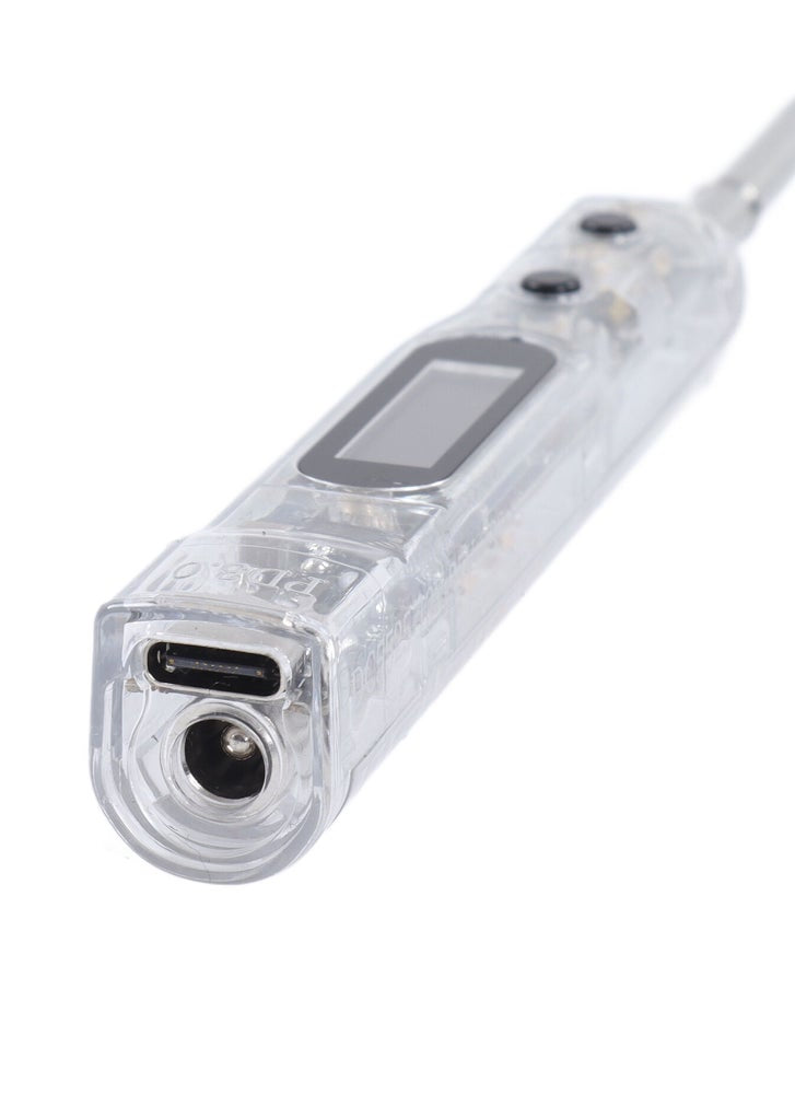 Sequre SI012 Intelligent Soldering Iron With T12-B2 Tip & Case