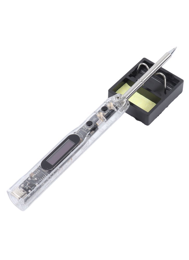 Sequre SI012 Intelligent Soldering Iron With T12-B2 Tip & Case