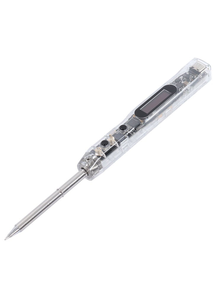 Sequre SI012 Intelligent Soldering Iron With T12-B2 Tip & Case