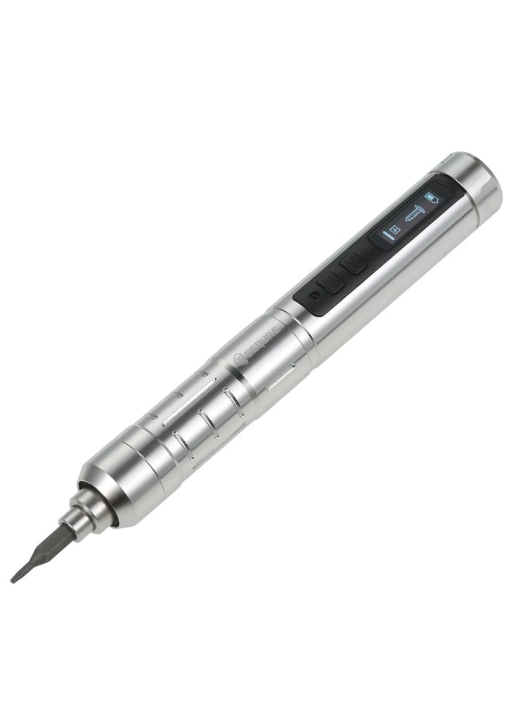 Sequre SQ-ES126 Smart Electric Screwdriver with 24 Tool Bits