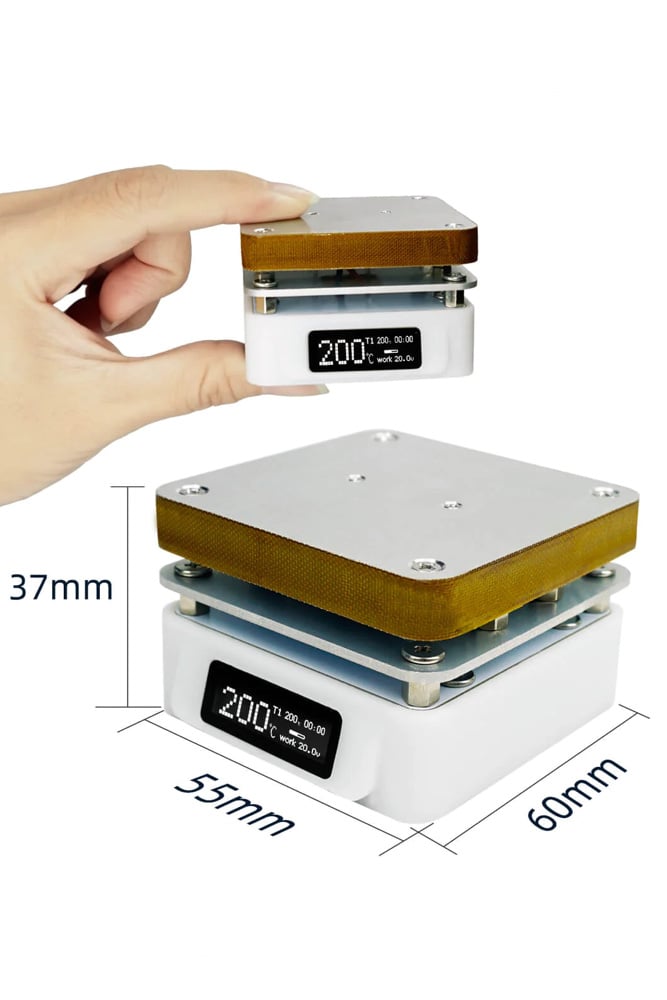 Sequre T55 Mini Hot Plate SMD Soldering Rework Station
