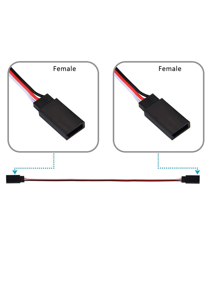 Servo Lead Wire Extension Female to Female