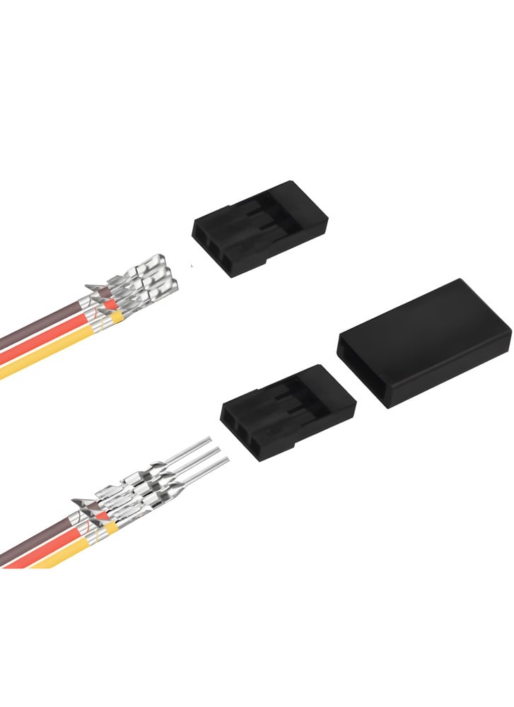 Servo Plug Extension Wire Connector Kit for JR Futaba