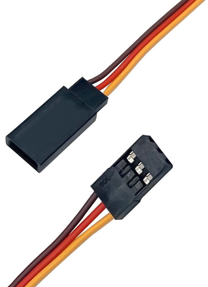 High Voltage 3.6V – 24V Inline PWM Signal Reverser For RC Servo