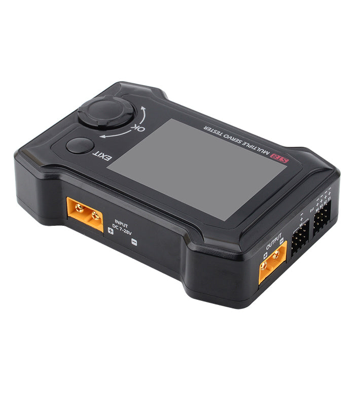 ToolkitRC ST8 Advanced Multi-Servo Tester