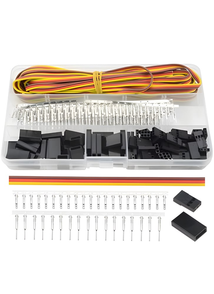 Servo Plug Extension Wire Connector Kit for JR Futaba