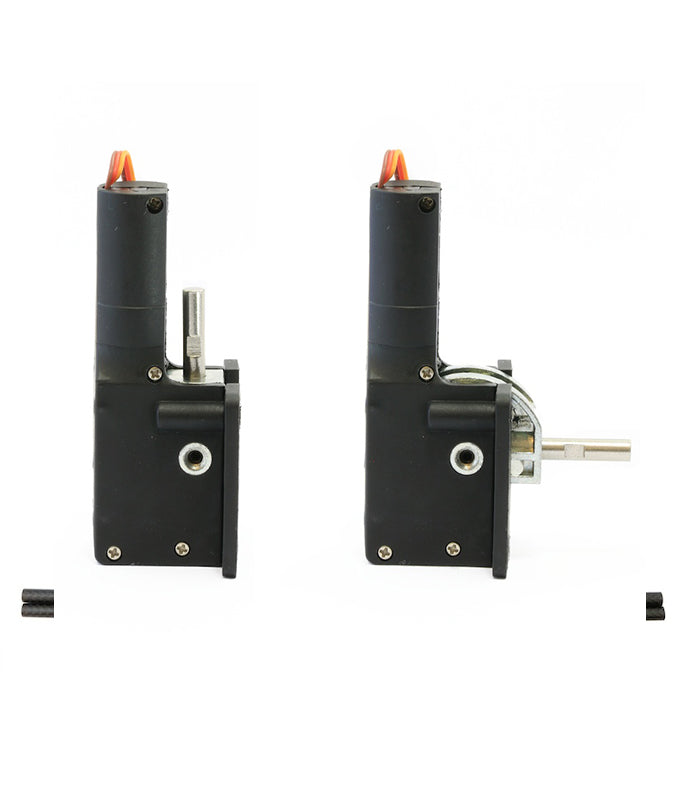 Servoless 90 Degree Retract with Metal Trunnion – 33mm x 35mm Mount