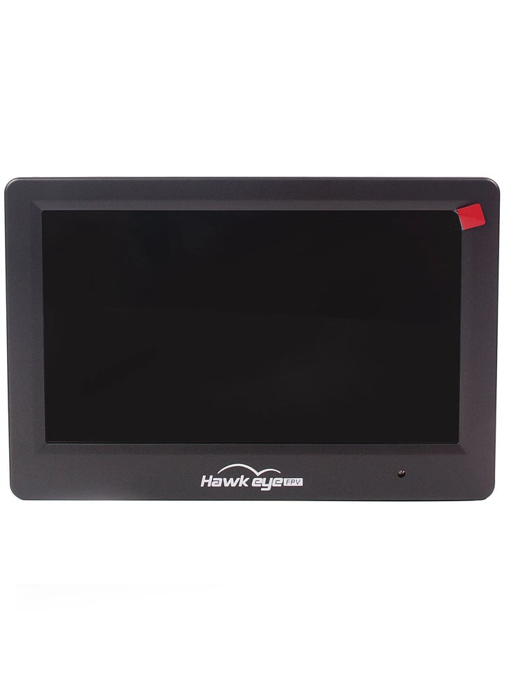 Hawkeye 7 inch Sharp Vision II FPV Monitor with Diversity RX
