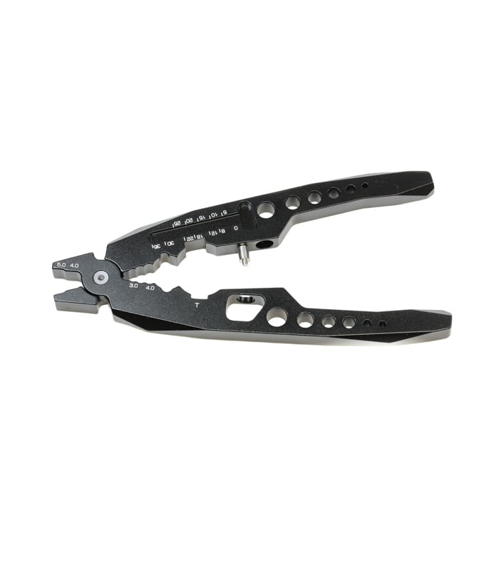 Multifunctional Shock Shaft Disassembly / Soldering Pliers