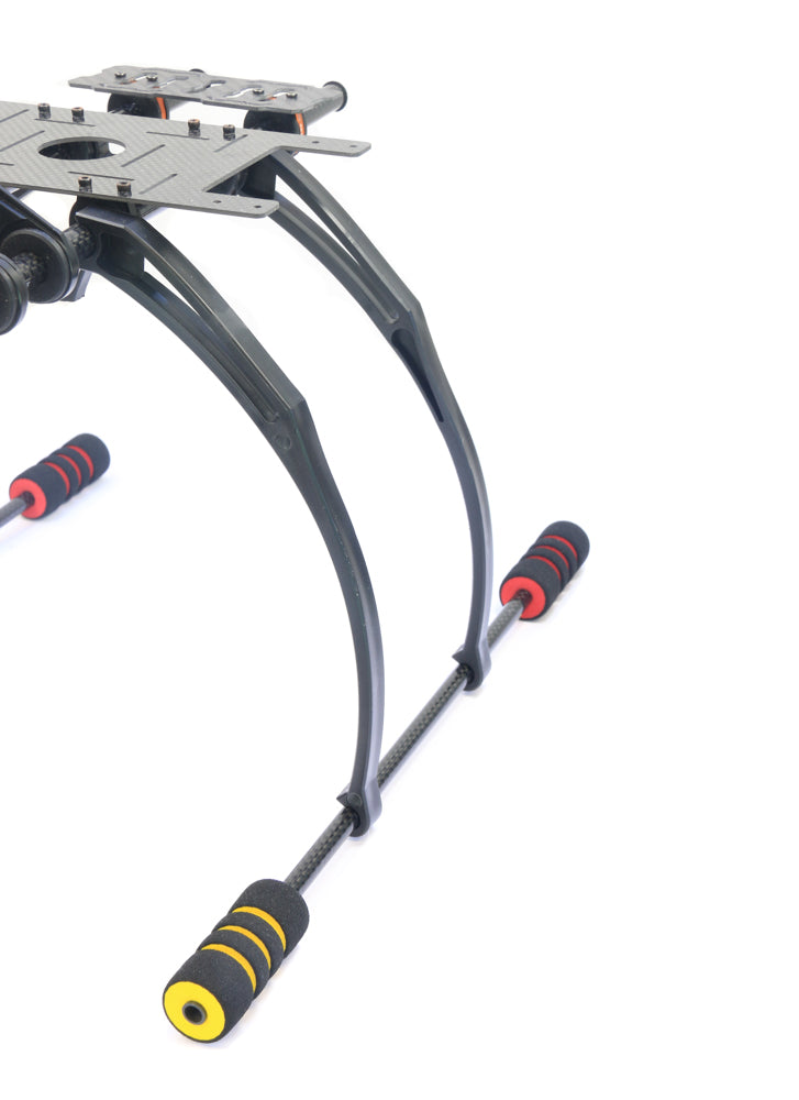 Impact Damping Landing Skid Foam Tube Set (4pcs)