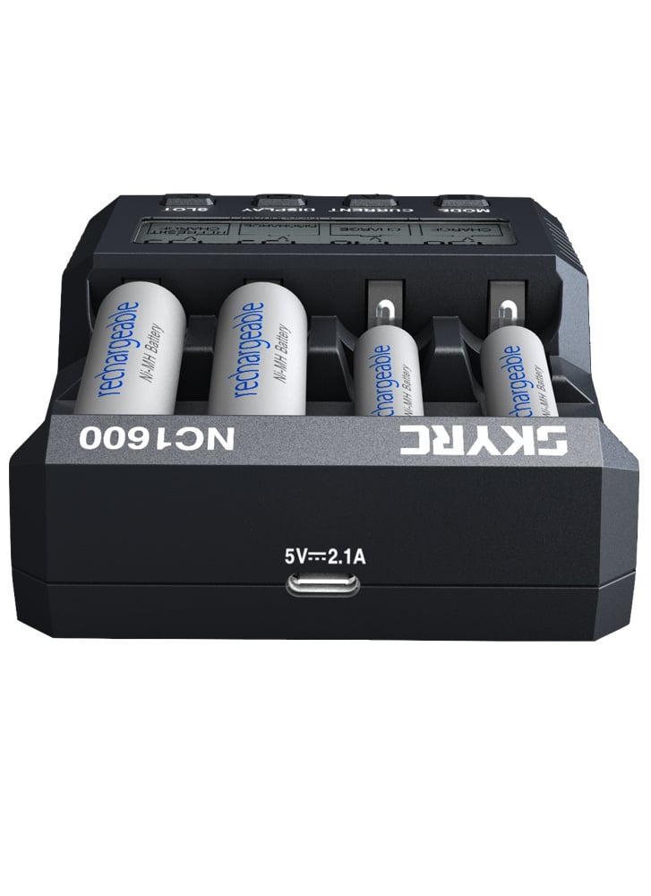SkyRC NC1600 4 Slot AA/AAA NiMH & NiCD Battery Charger