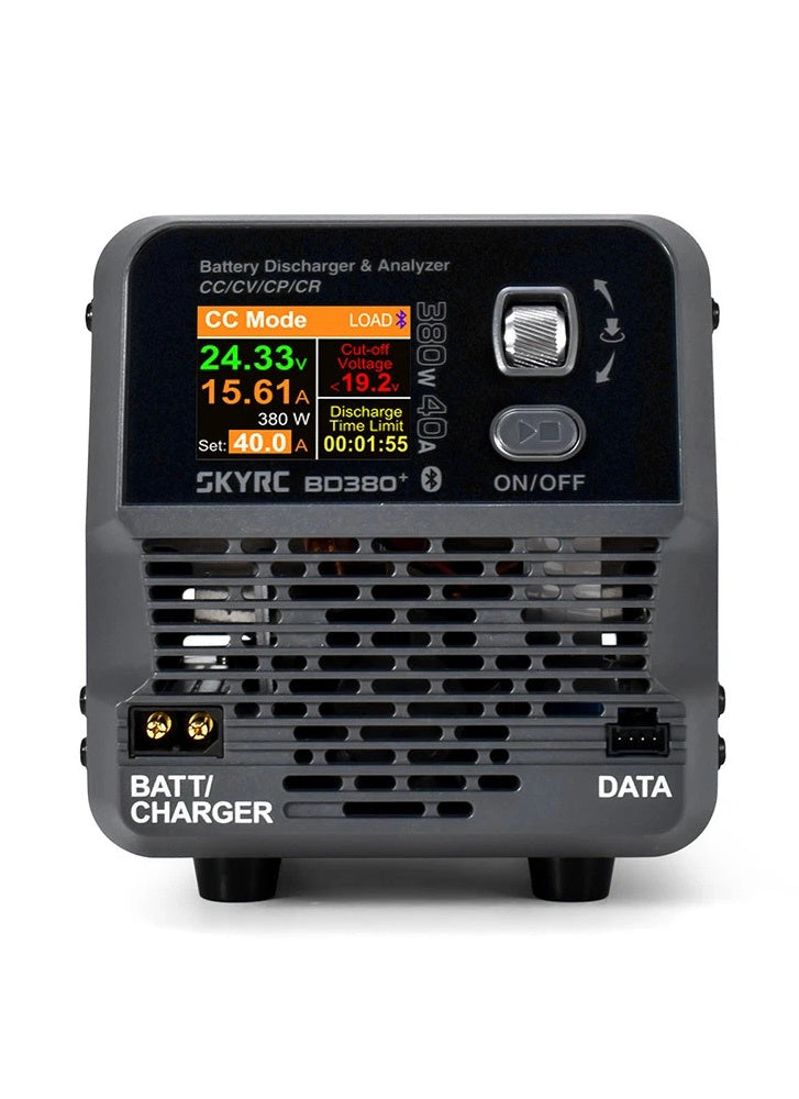 SkyRC BD380+ 380W 40A Battery Discharger & Analyser