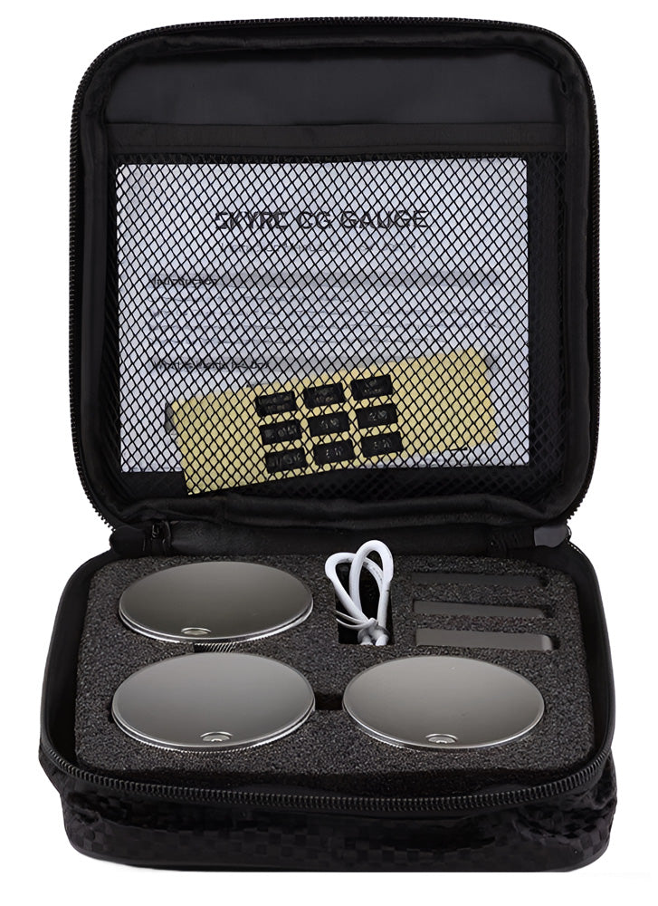 SkyRC CGG-20 Center of Gravity Gauge + Angle Gauge SAM-020 Set SK-500039-01
