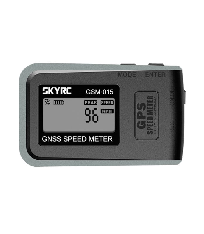 SkyRC High Precision Speed Meter GPS Track Logger