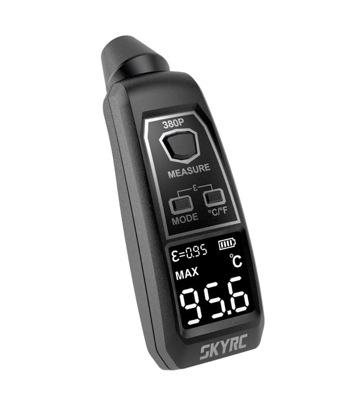 SkyRC Infrared Thermometer with LED Screen – 380P