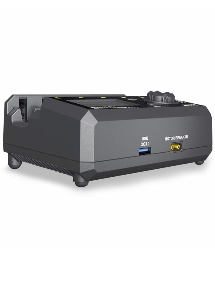 SkyRC NC2500 Pro 6 Slot AA/AAA NiMH & NiCD Battery Charger & Analyzer