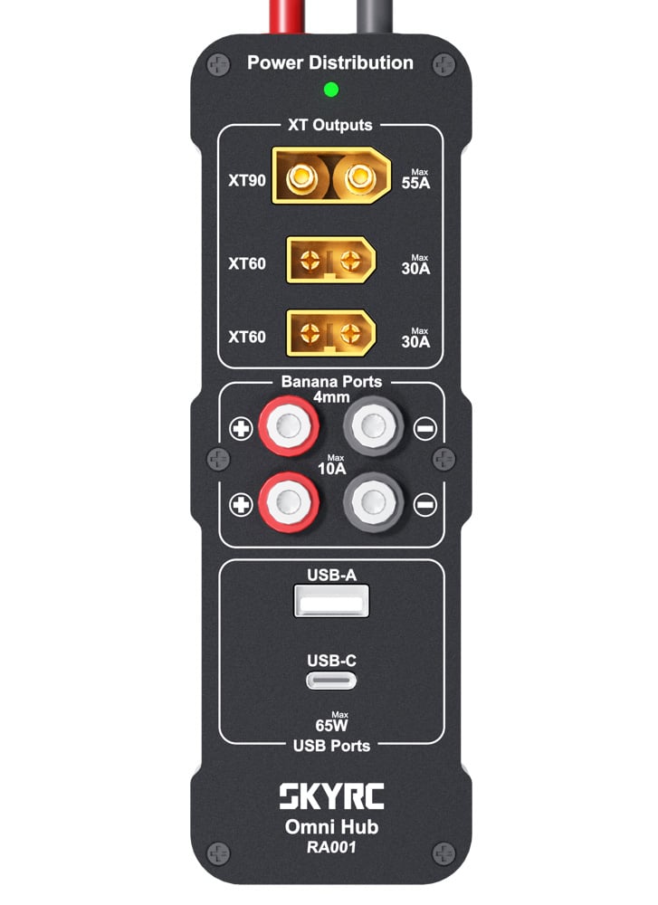 SkyRC Omni XT90 Power Distribution Hub