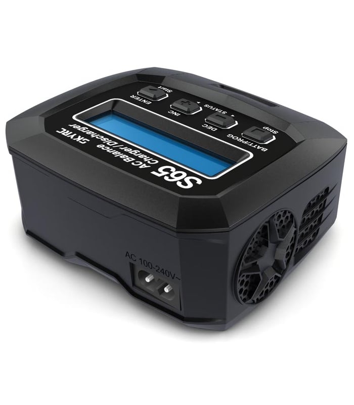 SkyRC S65 AC Multifunctional Balance Charger 65W 6A 2-4S