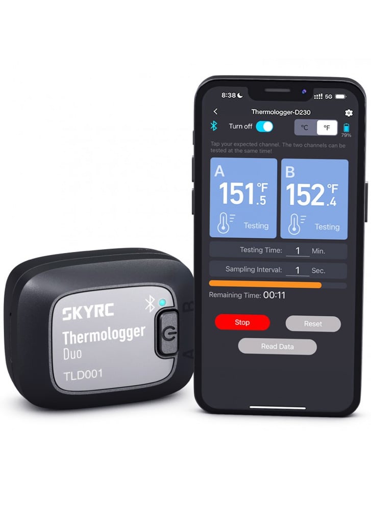 SkyRC TLD001 Thermologger Duo